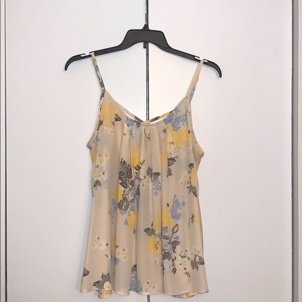 Torrid Floral Tank Size 2
